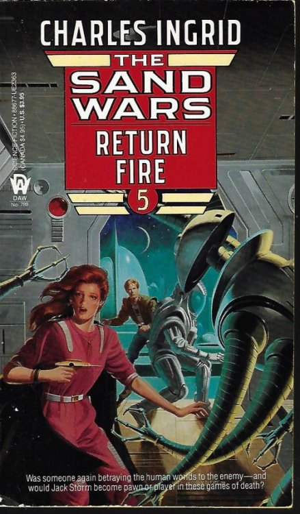 RETURN FIRE: The Sand Wars #5