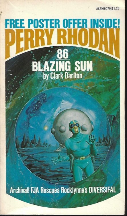 BLAZING SUN: Perry Rhodan #86