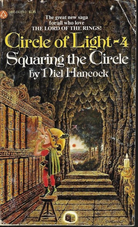 SQUARING THE CIRCLE: Circle of Light #4