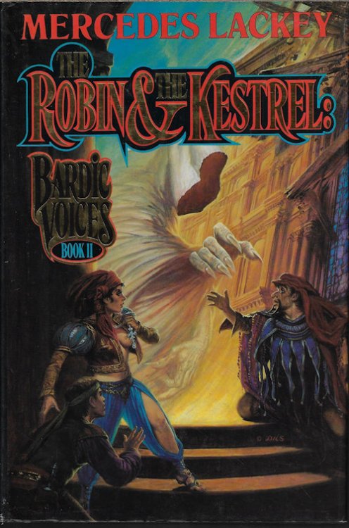 THE ROBIN AND THE KESTREL: Bardic Voices, Book II
