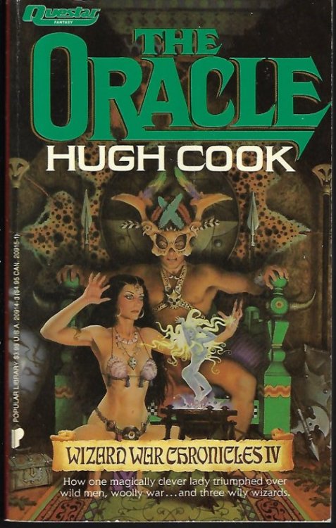 THE ORACLE: Wizard War Chronicles IV (in UK as THE WOMEN AND THE WARLORDS)