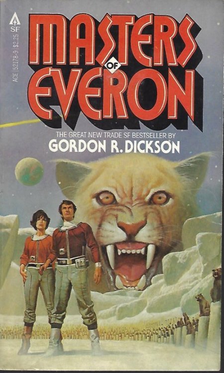 MASTERS OF EVERON