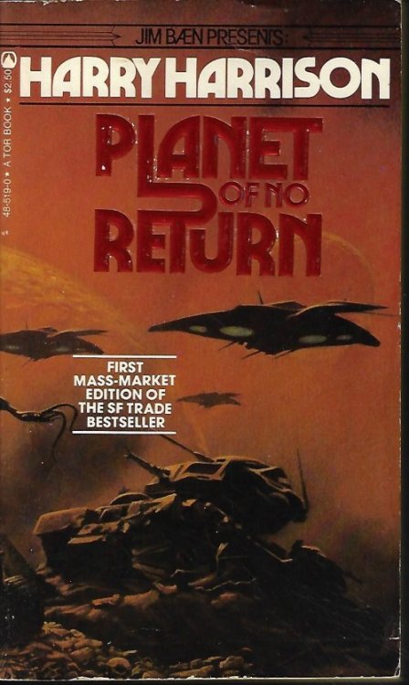 PLANET OF NO RETURN