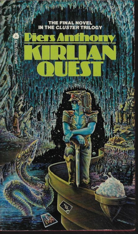 KIRLIAN QUEST: Cluster #3