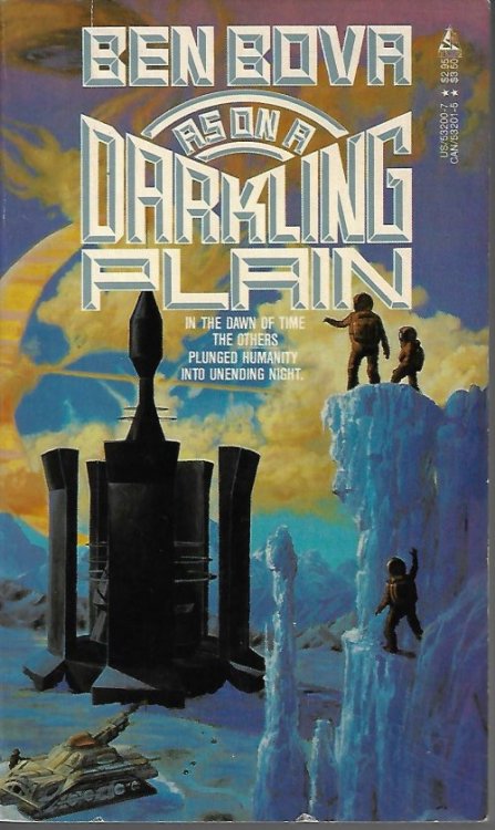 AS ON A DARKLING PLAIN
