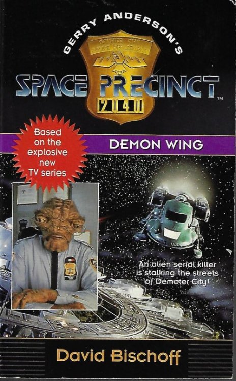 DEMON WING: Space Precinct #2