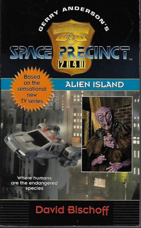 ALIEN ISLAND: Space Precinct #3