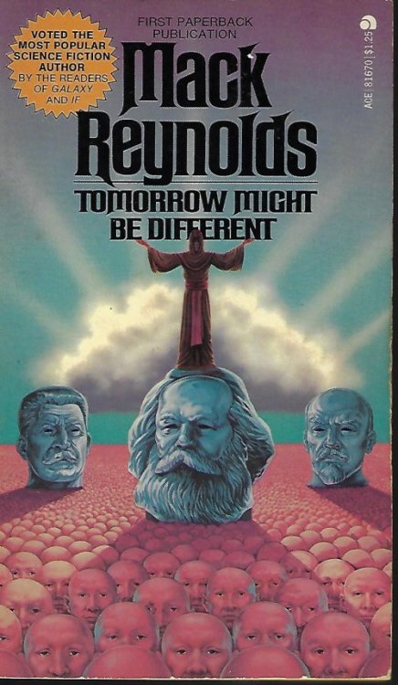 TOMORROW MIGHT BE DIFFERENT