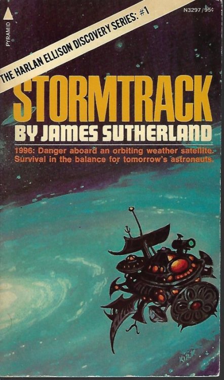 STORMTRACK: The Harlan Ellison Discovery Series #1