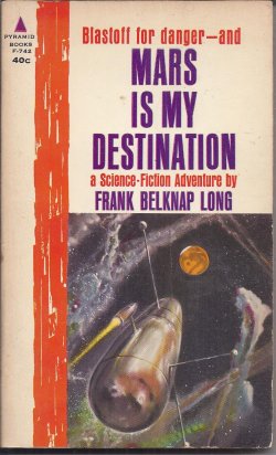 MARS IS MY DESTINATION