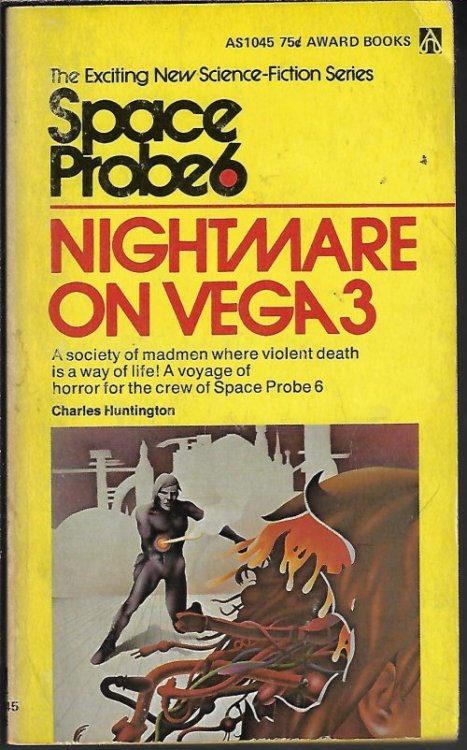 NIGHTMARE ON VEGA 3: Space Probe 6