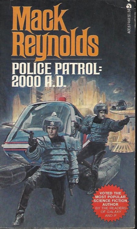 POLICE PATROL: 2000 A.D.