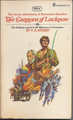 THE CANNONS OF LUCKNOW; Adventures of Alexander Sheridan No. 4