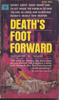 DEATH'S FOOT FORWARD