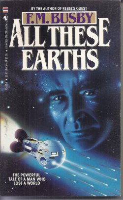 Image for ALL THESE EARTHS ALL THESE EARTHS