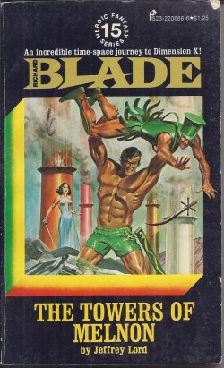 THE TOWERS OF MELNON: Richard Blade #15