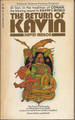 THE RETURN OF KAVIN