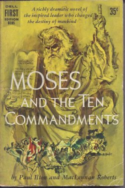 MOSES AND THE TEN COMMANDMENTS