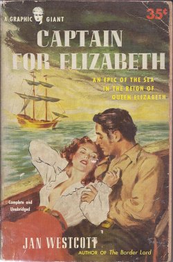 Image for CAPTAIN FOR ELIZABETH CAPTAIN FOR ELIZABETH