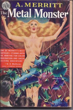 Image for THE METAL MONSTER THE METAL MONSTER