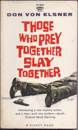 THOSE WHO PREY TOGETHER SLAY TOGETHER