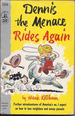 DENNIS THE MENACE RIDES AGAIN
