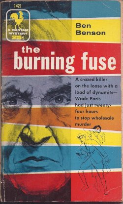 Image for THE BURNING FUSE THE BURNING FUSE