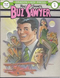 BUZ SAWYER, Roy Crane's: Buz Sawyer Quarterly #1