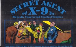 SECRET AGENT X-9: The Phantom Plane - Daily Strips 18 Nov. 35 - 11 Jan. 36