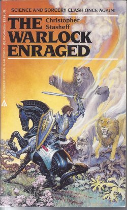 THE WARLOCK ENRAGED