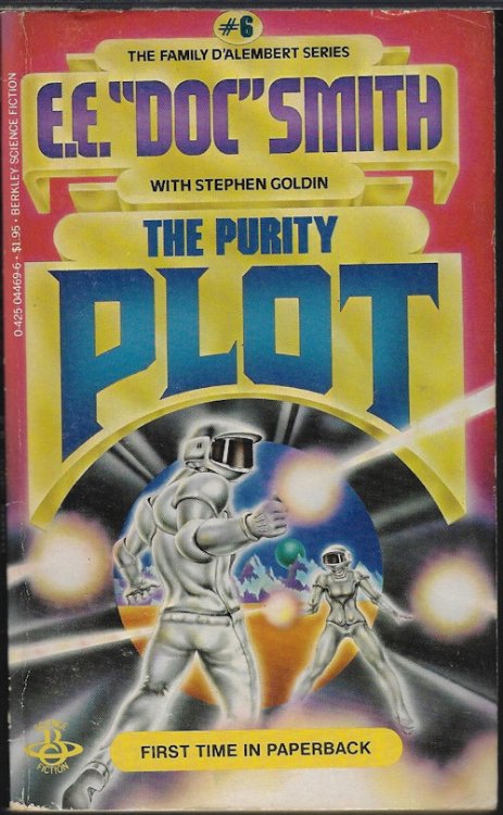 THE PURITY PLOT: The Family D'Alembert #6