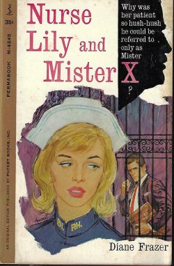 Image for NURSE LILY AND MISTER X NURSE LILY AND MISTER X