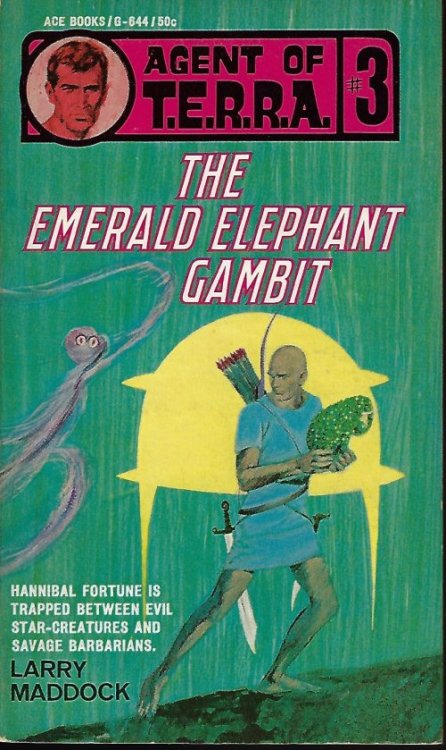 THE EMERALD ELEPHANT GAMBIT: AGENT OF T.E.R.R.A. #3