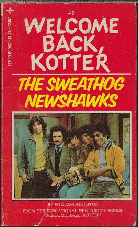 THE SWEATHOGS NEWSHAWKS; Welcome Back, Kotter #2