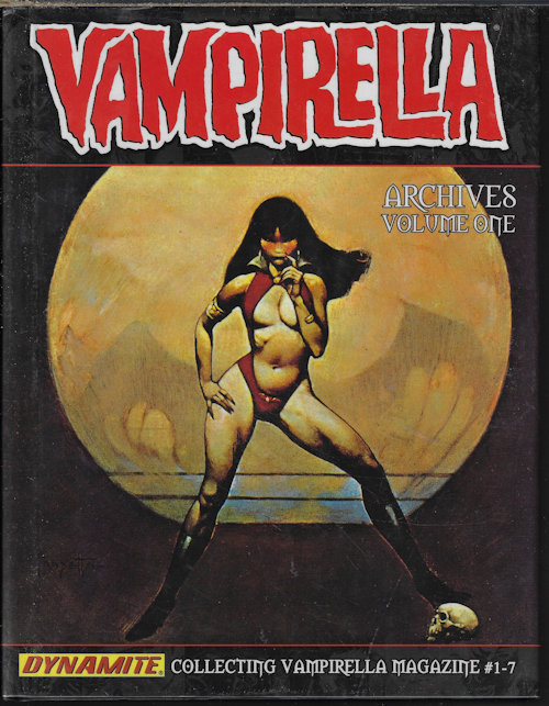 Image for VAMPIRELLA ARCHIVES Volume One (1) (Omnibus of issues 1 - 7) VAMPIRELLA ARCHIVES Volume One (1) (Omnibus of issues 1 - 7)