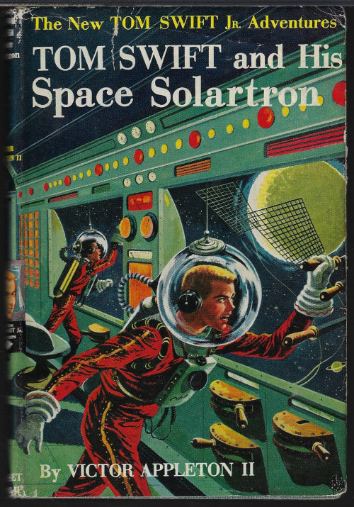 TOM SWIFT AND HIS SPACE SOLARTRON