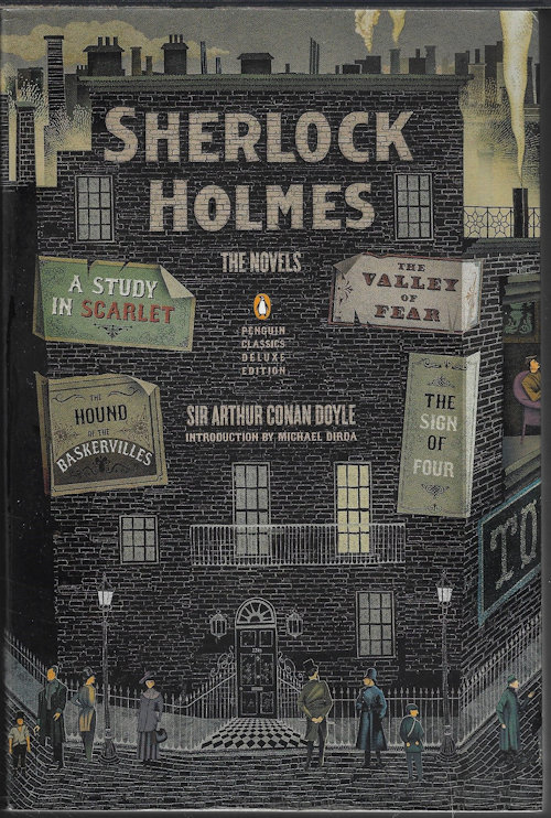 Image for THE NOVELS: A STUDY IN SCARLET, THE VALLEY OF FEAR, THE HOUND OF THE BASKERVILLES, & THE SIGN OF FOUR THE NOVELS: A STUDY IN SCARLET, THE VALLEY OF FEAR, THE HOUND OF THE BASKERVILLES, & THE SIGN OF FOUR
