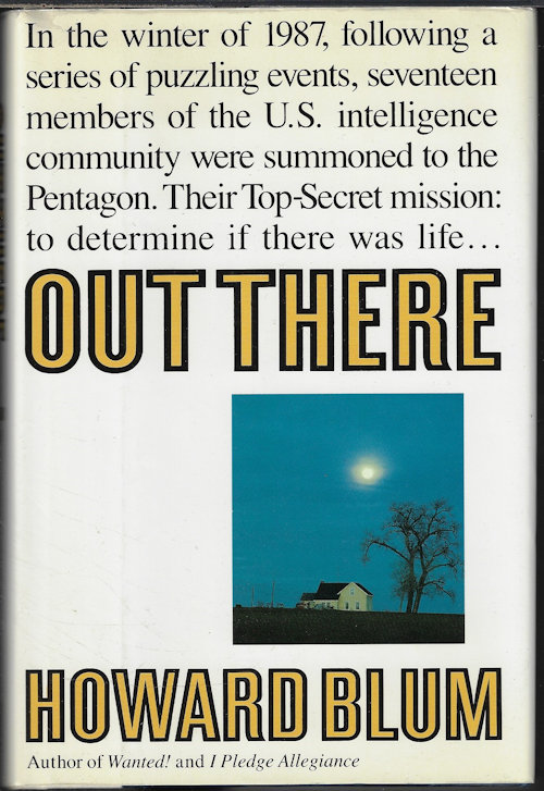 OUT THERE; The Government's Secret Quest for Extraterrestrials