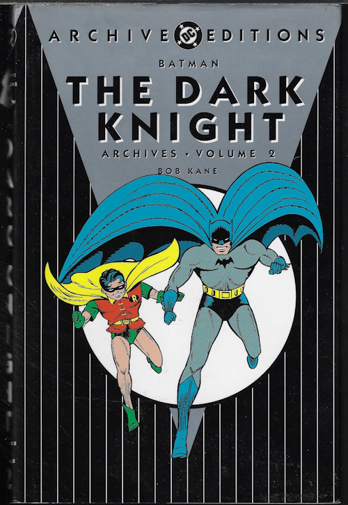 BATMAN: THE DARK KNIGHT Archives Volume 2