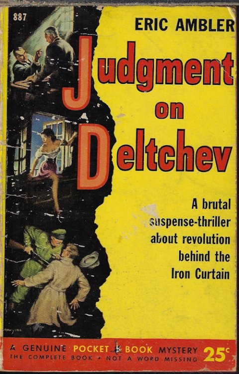 Image for JUDGMENT ON DELTCHEV JUDGMENT ON DELTCHEV