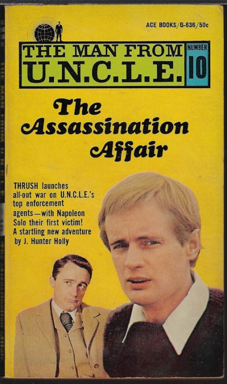 THE ASSASSINATION AFFAIR: The Man from U.N.C.L.E #10