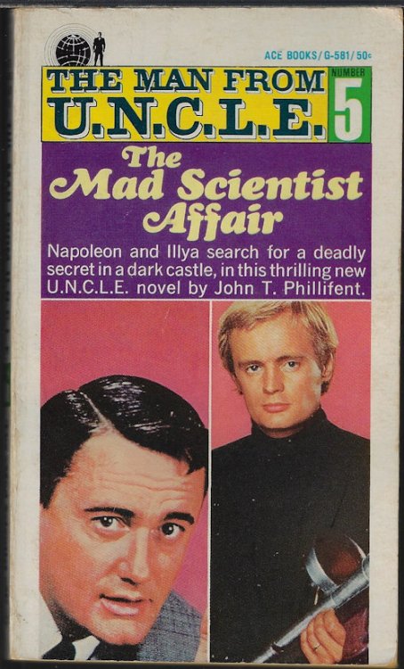 THE MAD SCIENTIST AFFAIR: The Man from U.N.C.L.E #5