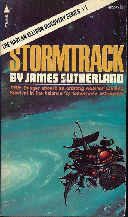 STORMTRACK: The Harlan Ellison Discovery Series #1