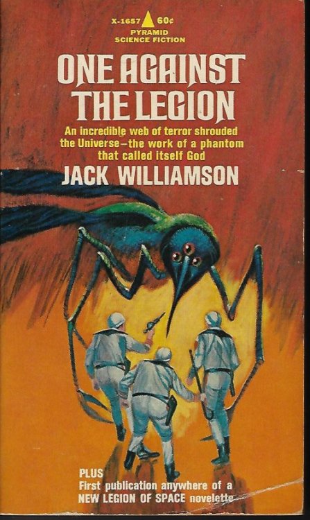 Image for ONE AGAINST THE LEGION ONE AGAINST THE LEGION