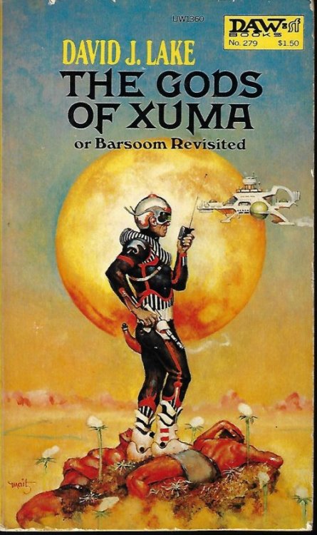 THE GODS OF XUMA or Barsoom Revisited