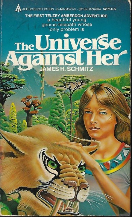 THE UNIVERSE AGAINST HER