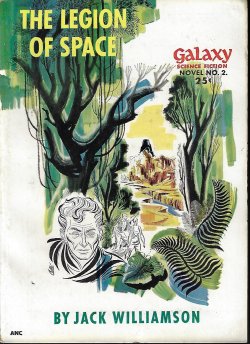THE LEGION OF SPACE: Galaxy Science Fiction Novel #2