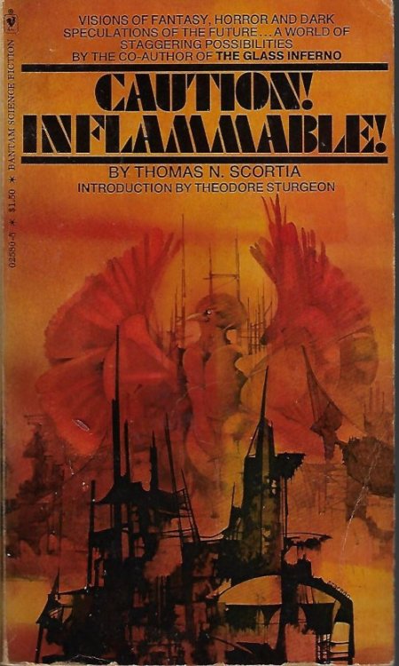 CAUTION! INFLAMMABLE!