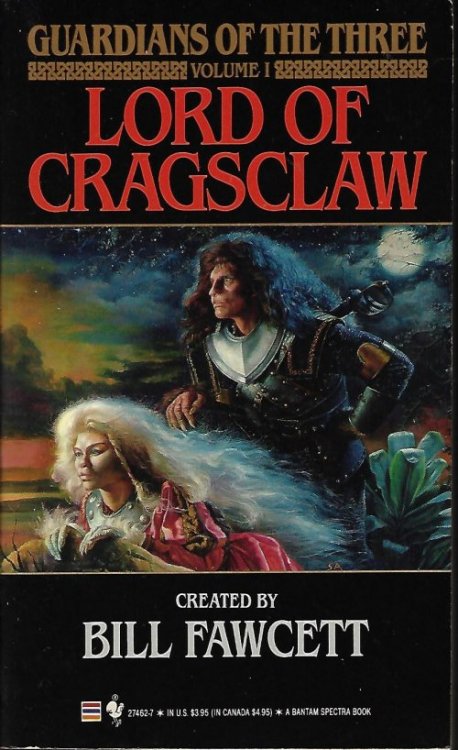 LORD OF CRAGSCLAW: Guardians of the Three #1