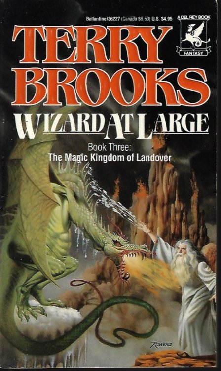 WIZARD AT LARGE: The Magic Kingdom of Landover #3